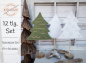 Preview: Tannenbaum Set Stabdatei- ITH-Stickdatei